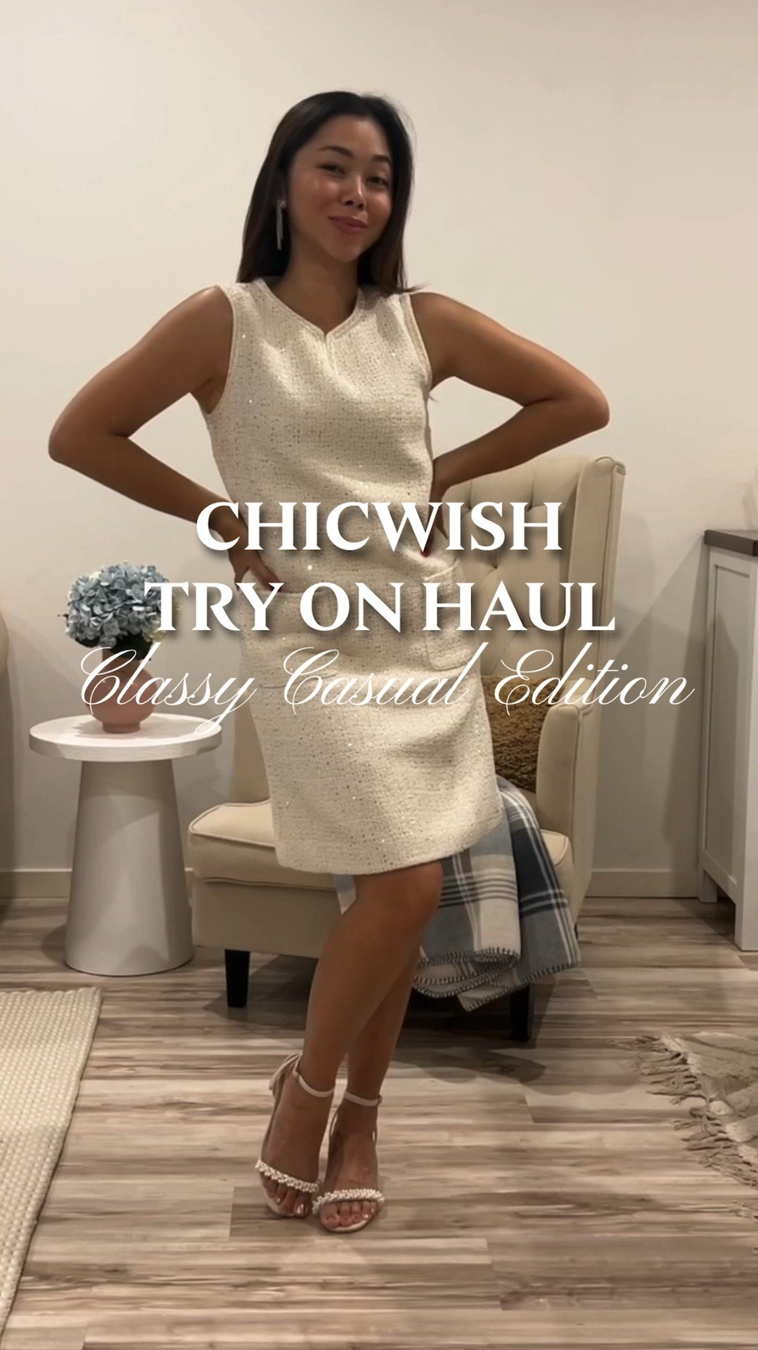 Classy Casual @CHICWISH haul & Try On 🤎 which one is your fave? 

#tryonhaul #chicwish #petitefashion #petitestyle #petitefashionfinds  

#LTKVideo #LTKaustralia #LTKstyletip
