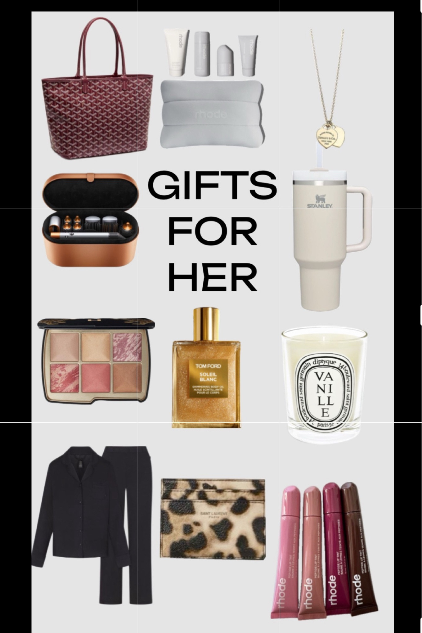HOLIDAYS 24’ GIFT GUIDE: FOR HER

#LTKHoliday #LTKGiftGuide #LTKCyberWeek