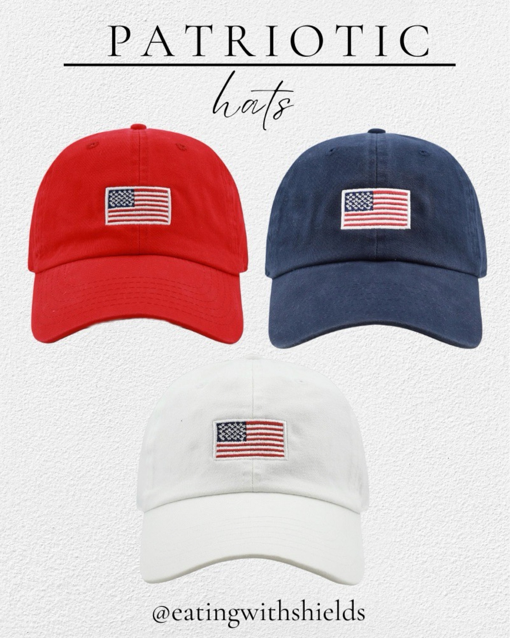 American flag hats for Labor Day weekend  

#LTKFindsUnder100 #LTKFindsUnder50 #LTKActive