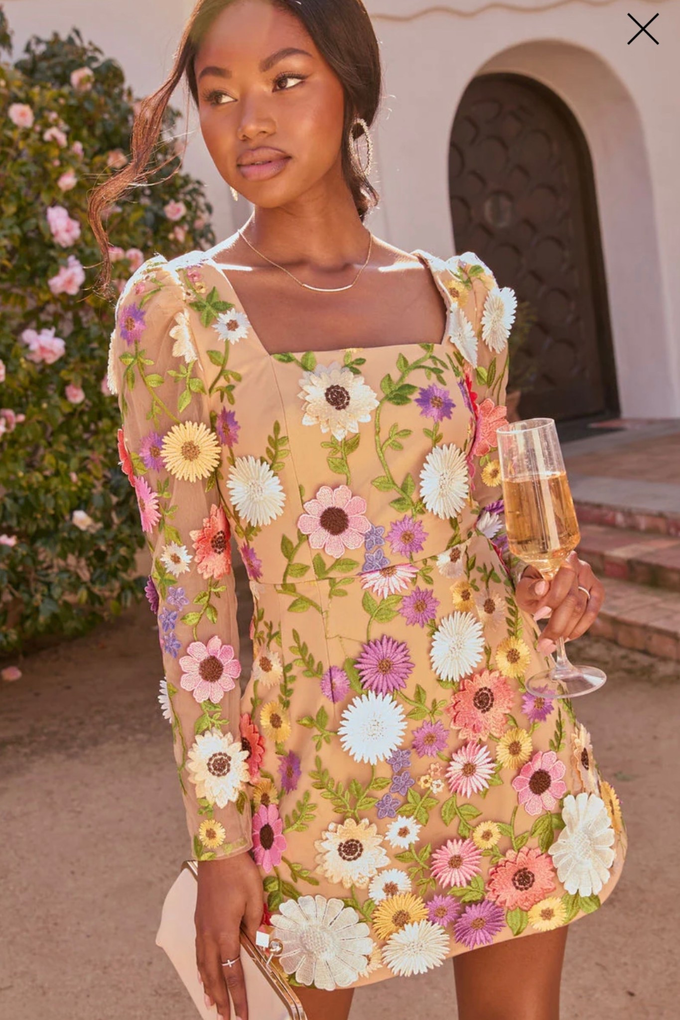 Floral eyelet Easter dress on sale! Easter dress idea, wedding guest dress. Mother’s Day dress.

#LTKFestival #LTKWedding #LTKPetite