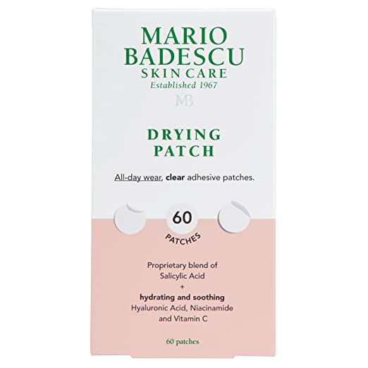 Mario Badescu Drying Patch for All Skin Types | Single-Use Adhesive Patches that Target Blemishes... | Amazon (US)