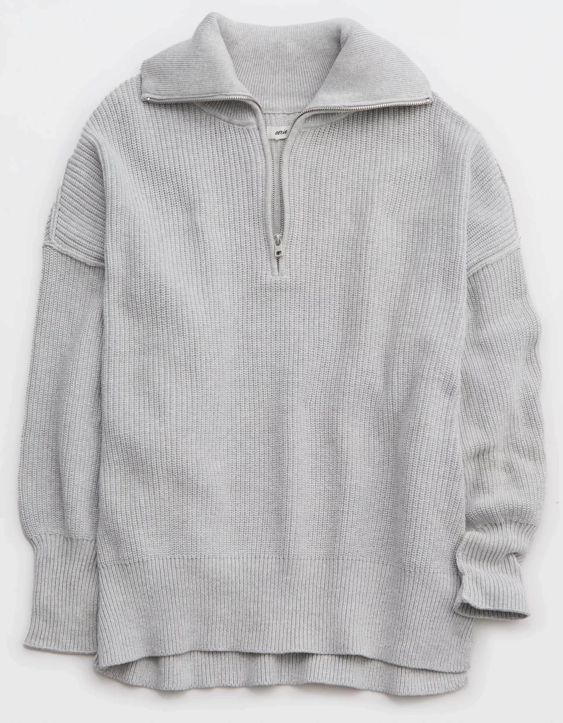 Aerie Beyond Quarter Zip Sweater | Aerie