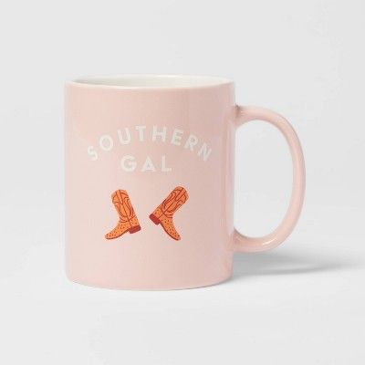 15oz Stoneware Southern Gal Mug - Room Essentials™ | Target