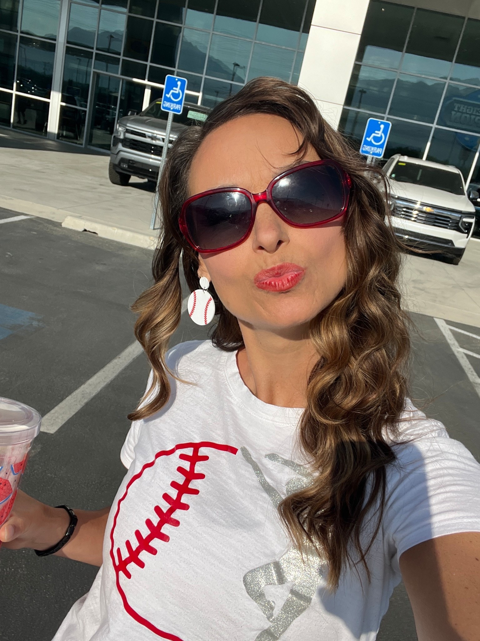 Baseball red! 

#LTKBeauty #LTKStyleTip #LTKSeasonal