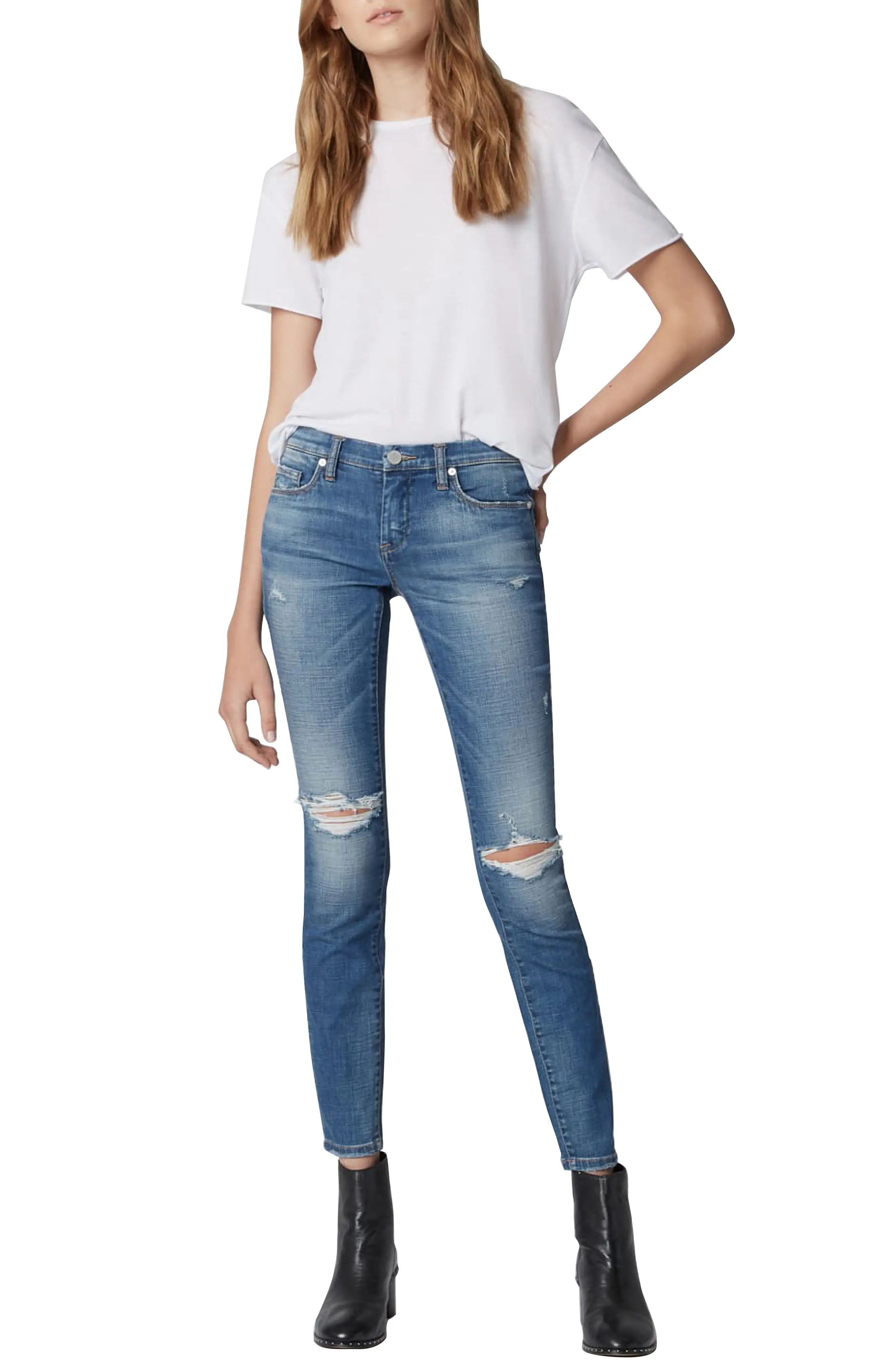 The Reade Ripped Skinny Jeans | Nordstrom