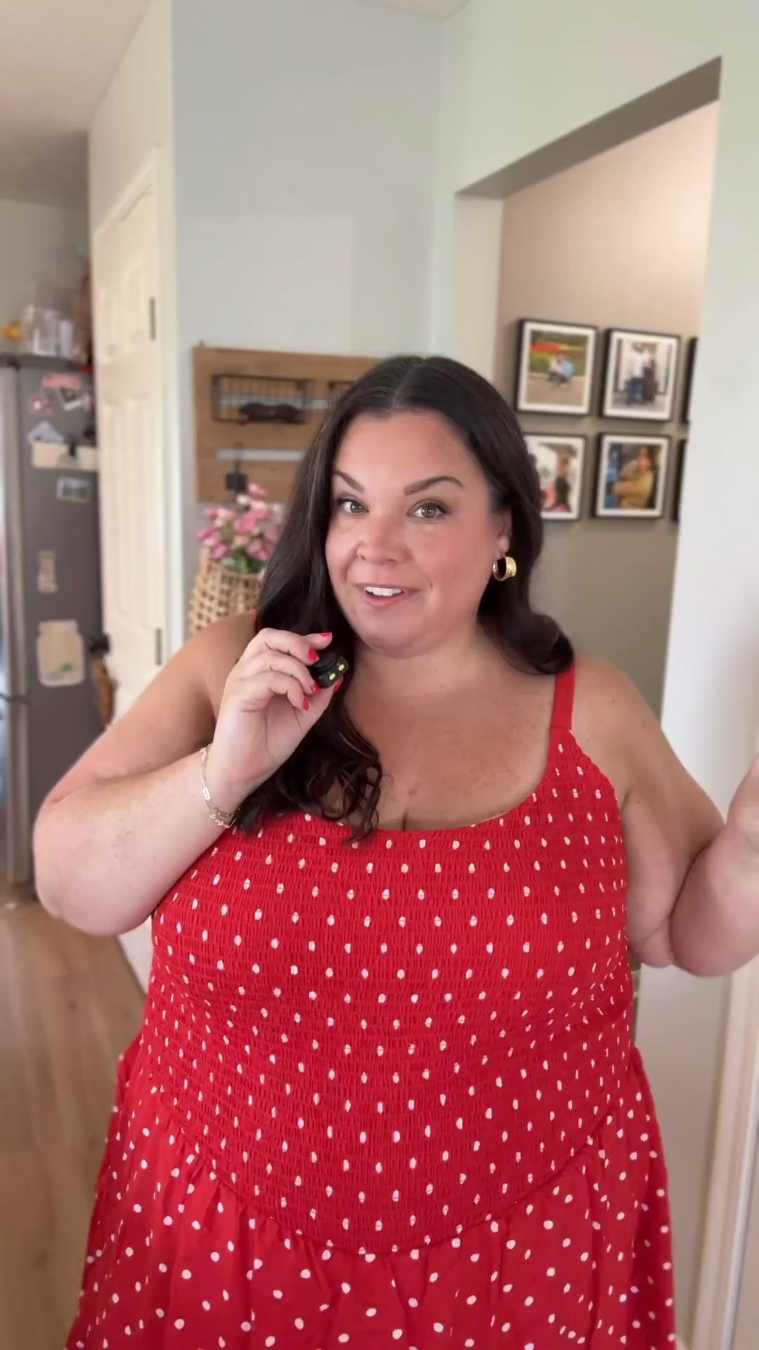 @Target 🎯 game day collection  has me ready for the start of college football! You know I’m always rooting for my Buckeyes, but they have a handful of colors for your favorite teams. These are so comfortable, flattering and are lightweight enough to wear in this heat! 
College football

#LTKPlusSize #LTKSeasonal #LTKPetite