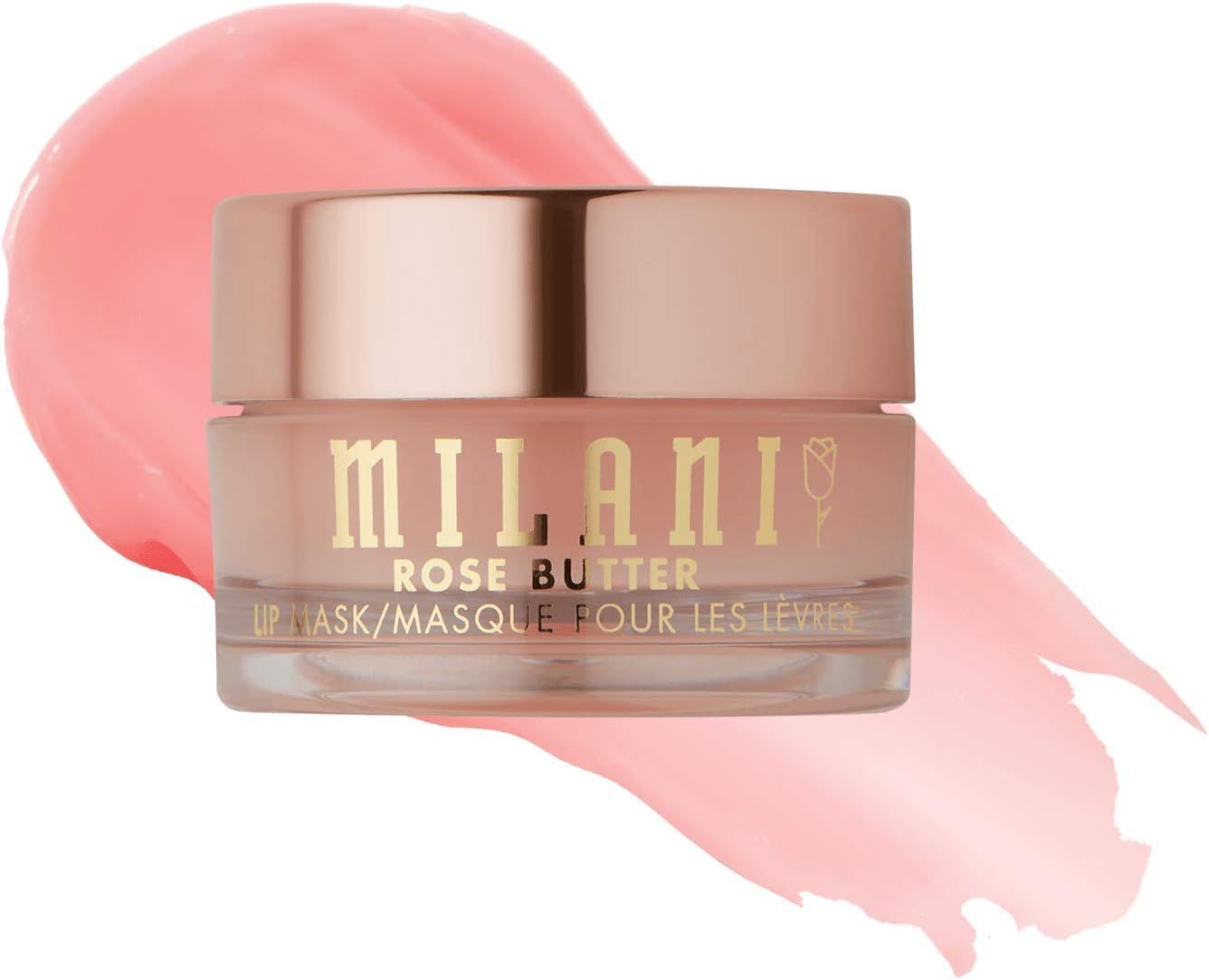 Milani Rose Butter Lip Mask - Overnight Lip Mask to Moisturize and Condition Lips | Amazon (US)