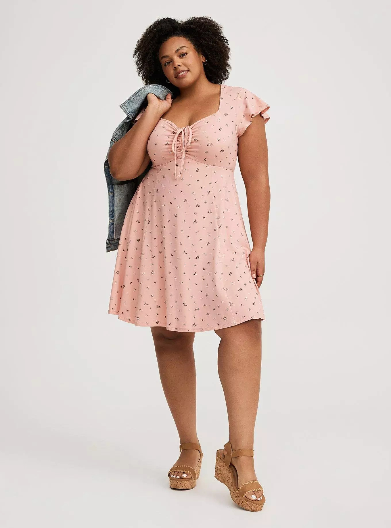 Mini Bow Front Dress | Torrid (US & Canada)
