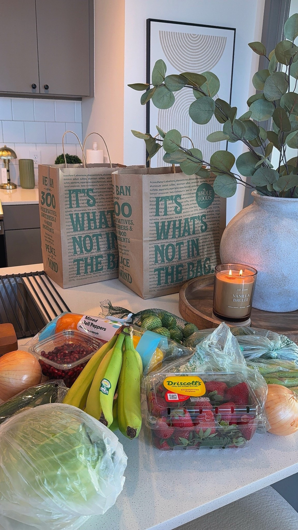 Healthy girl grocery reset 🤎🛒

Stocking the kitchen with all my go-to essentials for easy meals, quick snacks, and staying on track during the week ✨
Fresh fruits, veggies, and simple staples that make it way easier to eat good and feel good

#LTKdayinmylife #LTKActive #LTKfitnessgoals