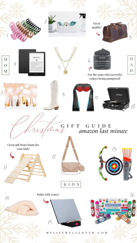 Amazon last minute presents // Christmas gift guide // gifts for her // gifts for him // Amazon gifts // 

#LTKHoliday #LTKSeasonal #LTKGiftGuide