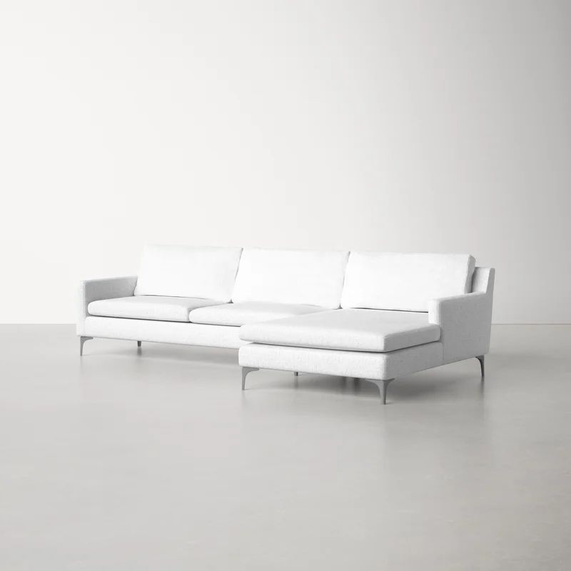 Jasper 119" Wide Sofa & Chaise | Wayfair North America