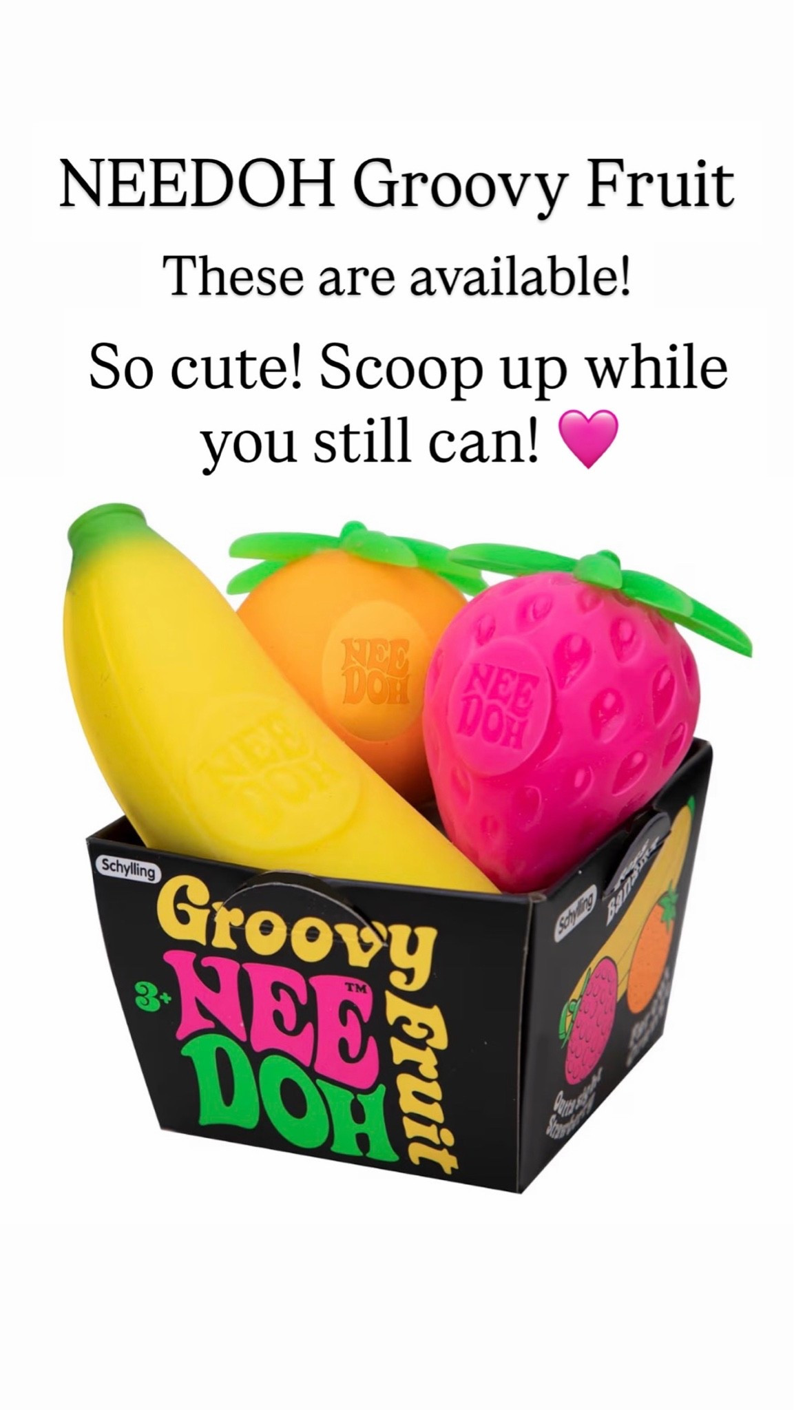 NEEDOH groovy fruit

#LTKKids