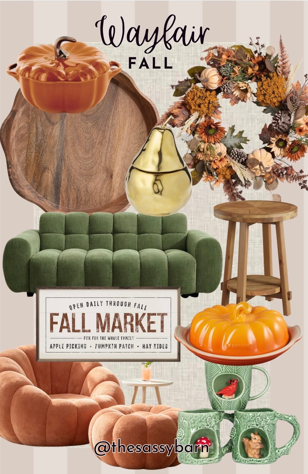 Cozy Fall vibes at Wayfair!

#LTKHome #LTKSeasonal #LTKmomlife