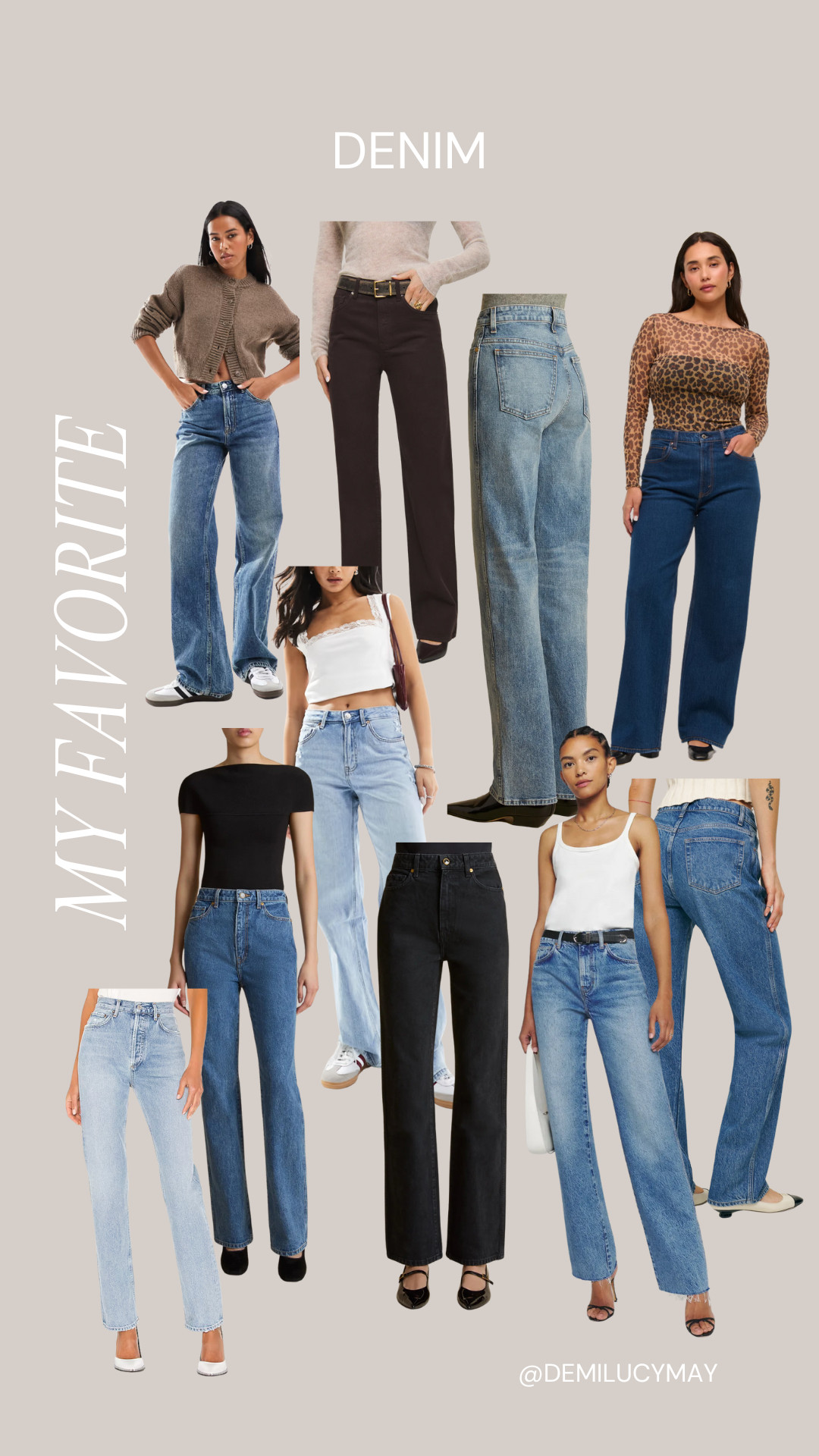 My favorite denim! 👖 

 #LTKStyleTip