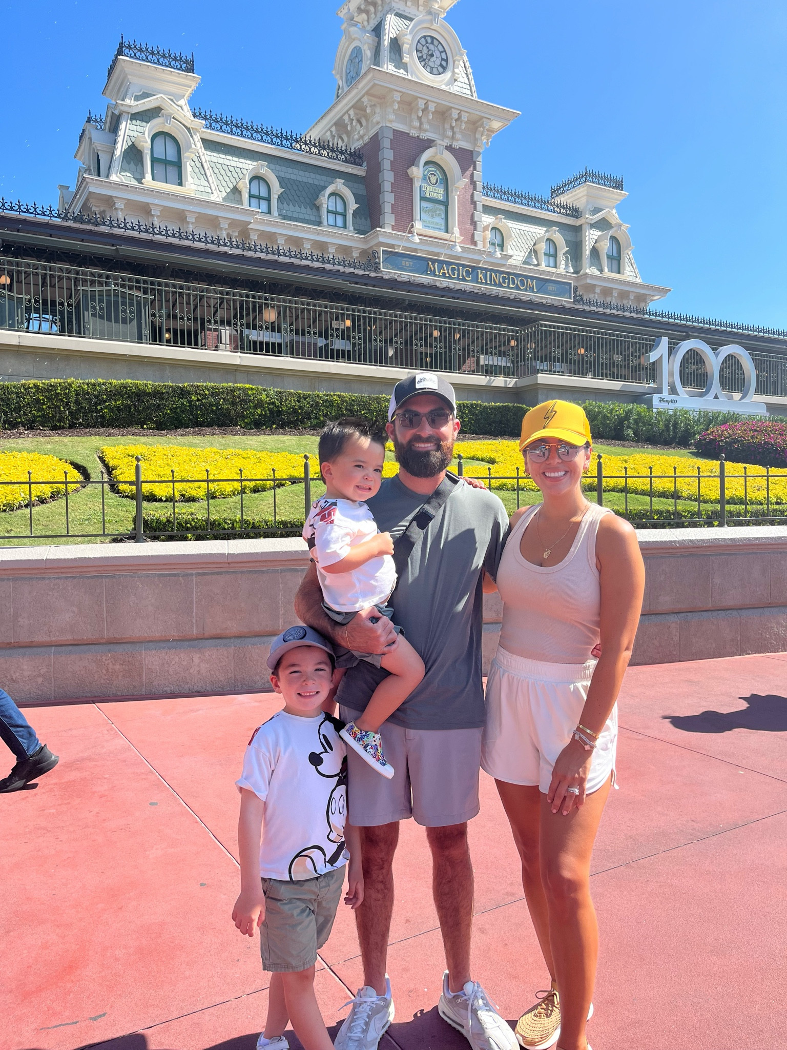 Disney OOTD! Wearing my favorite target shorts, abercrombie tank and APL tennis shoes! 

#LTKfamily #LTKstyletip