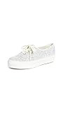 Keds Women's Kate Spade Triple Glitter Sneaker | Amazon (US)