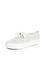 Keds Women's Kate Spade Triple Glitter Sneaker | Amazon (US)