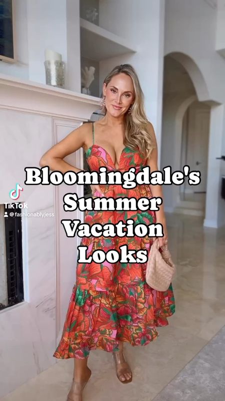 Bloomingdale's vacation dresses and vacation outfits now on sale

#LTKOver40 #LTKFindsUnder100 #LTKFindsUnder50