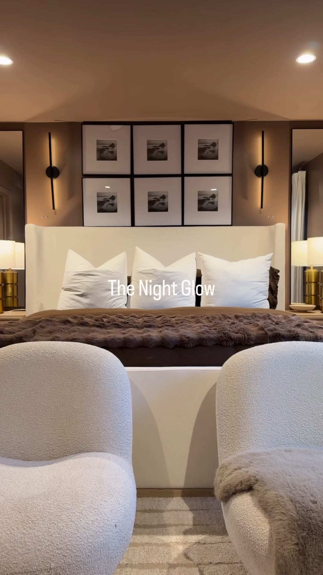 My favorite version of home might just be the one after the sun goes down. Soft lighting, warm brown tones, layered textures… this is my kind of cozy. 🤎

#LTKHome