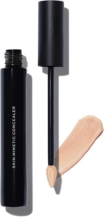 MAKE Beauty Skin Mimetic Concealer Buildable Medium Coverage Hydrating Concealer for Dark Circles... | Amazon (US)