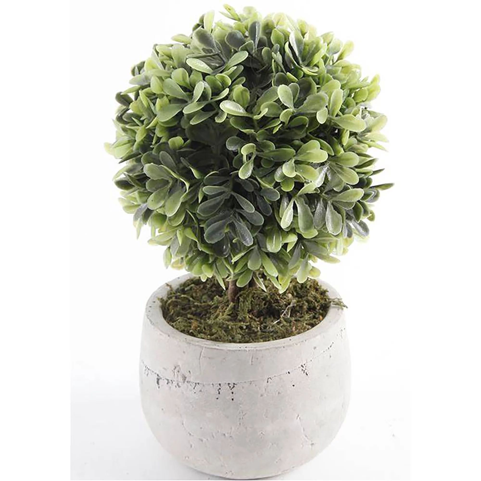 Nature's Mark Artificial Mini Boxwood Topiary | Walmart (US)