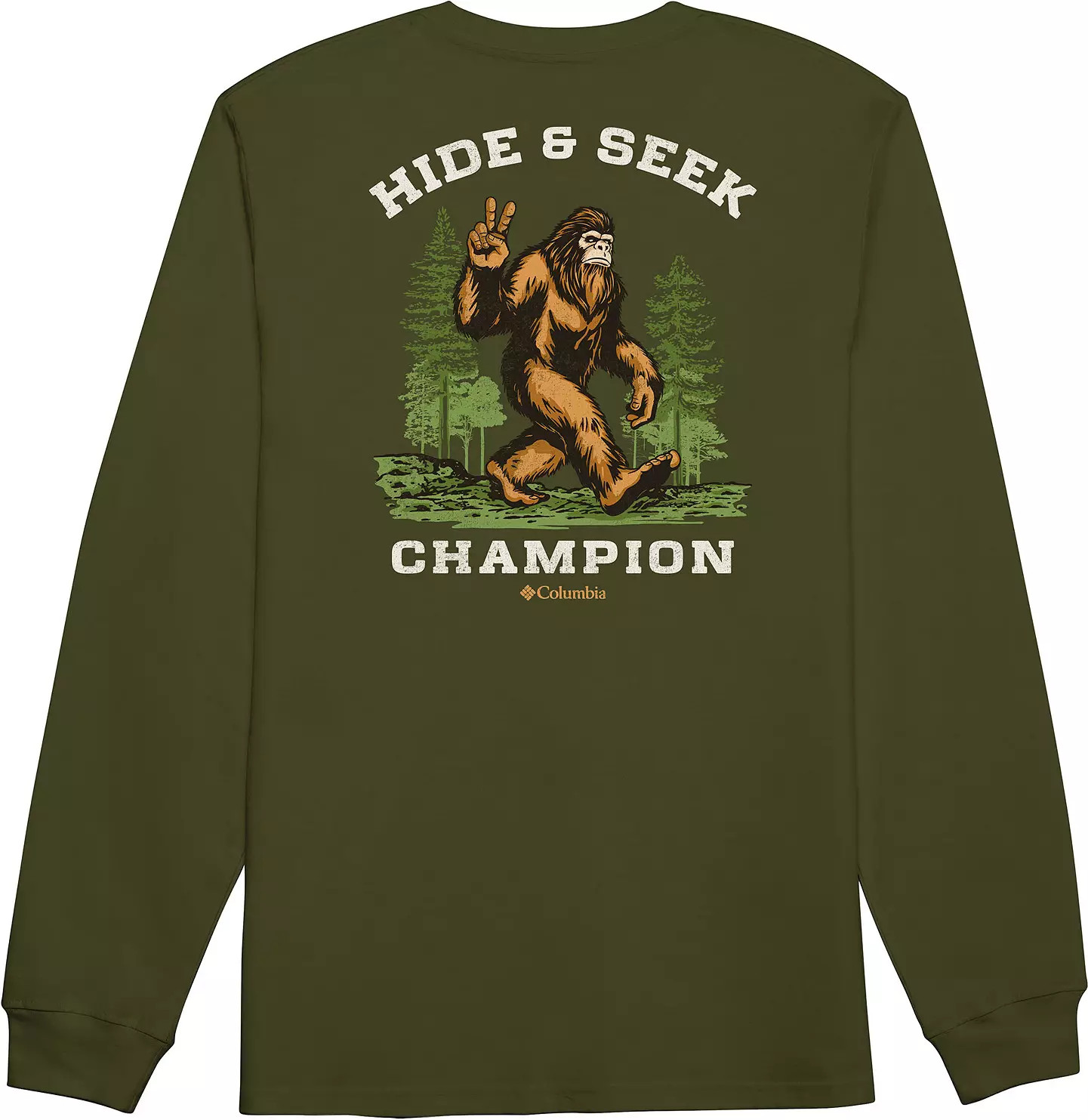 Columbia Men's Quatchy Long Sleeve T-Shirt | DICK'S Sporting Goods