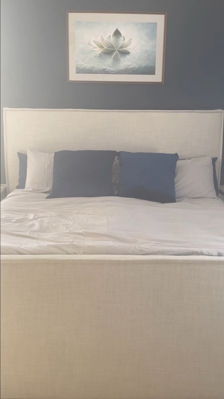 Bedding from Amazon! Your bed can look like a million bucks with spending a fortune! Sheets + duvet cover + shams + pillow inserts + velvet pillow covers all linked here! 

#LTKhome