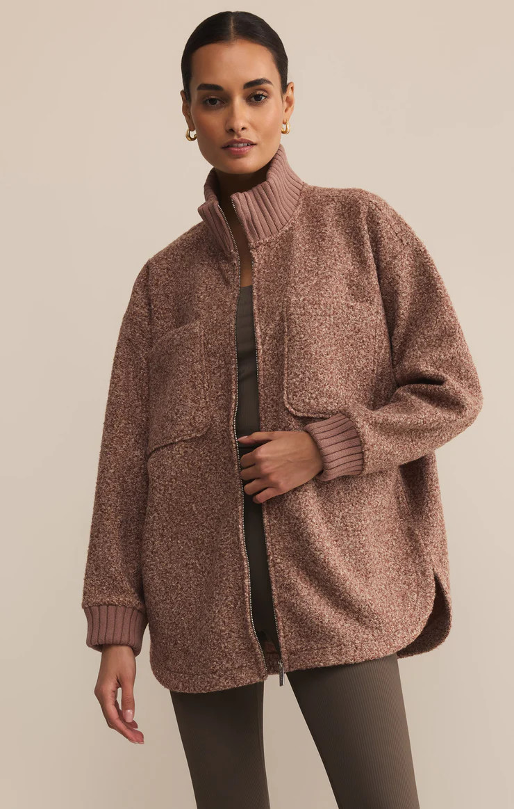 Downhill Fuzzy Jacket | Z Supply