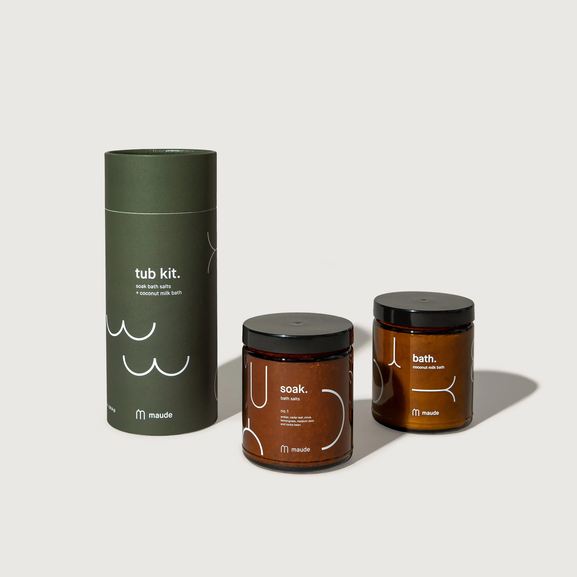 Body & Bath Gift Set | Natural Bath Pack | Maude