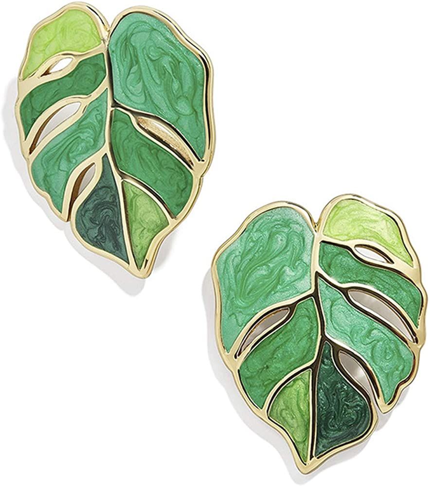 Leaf Earring  | Amazon (US)