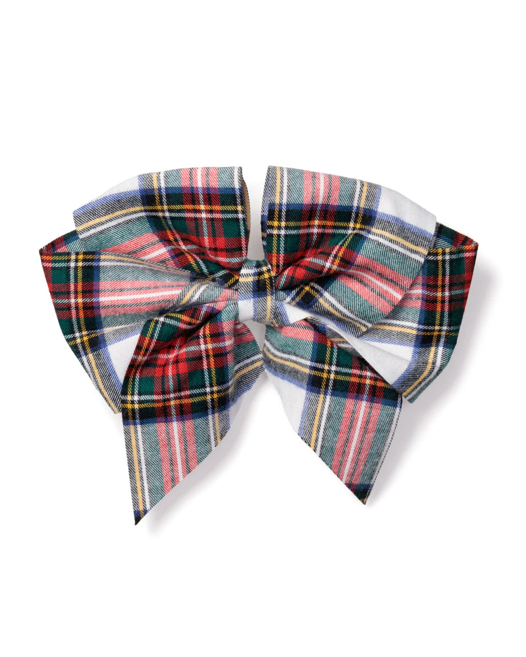 Balmoral Tartan Hair Bows | Petite Plume