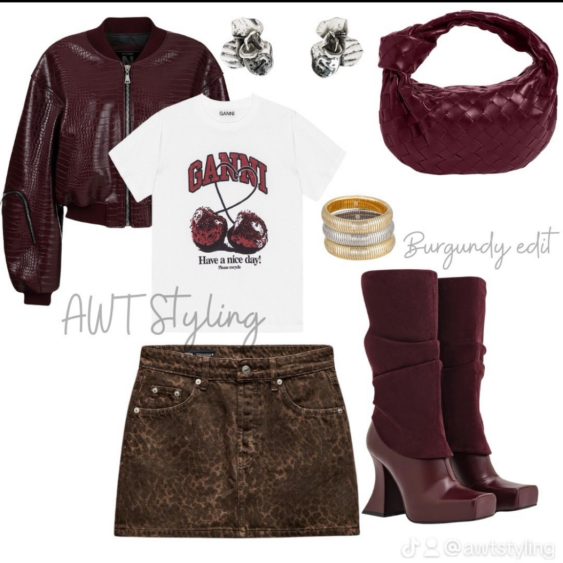 Burgundy edit 

#LTKStyleTip #LTKItBag