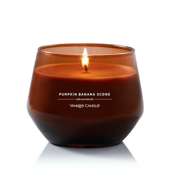 Yankee Candle Pumpkin Scone Studio Collection Jar Candle, 10 oz - Walmart.com | Walmart (US)