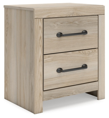 Senbry 22" 2 Drawer Charging Nightstand | Ashley
