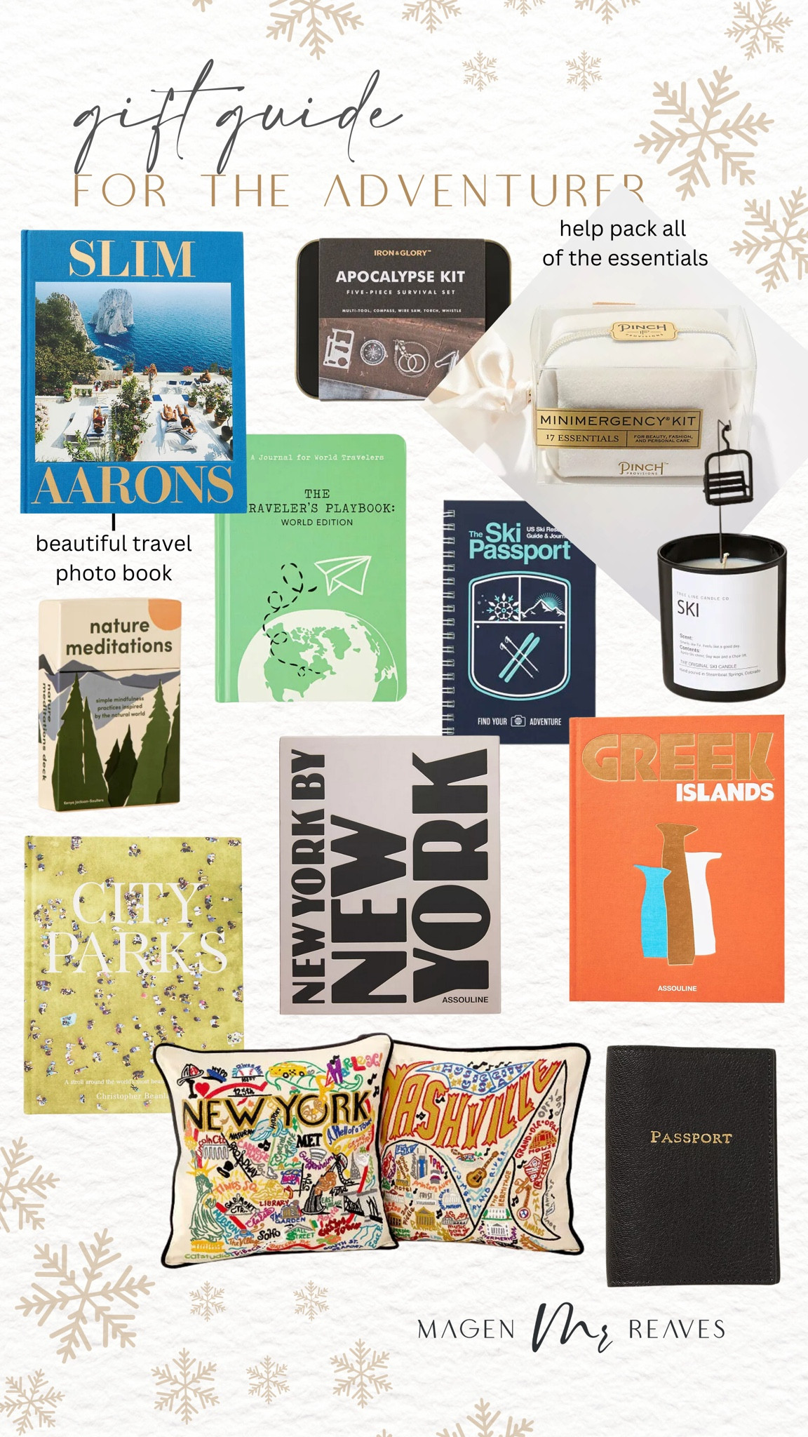 Gift Guide - Adventure - Travel - Books - Games 

#LTKHoliday #LTKhome #LTKGiftGuide