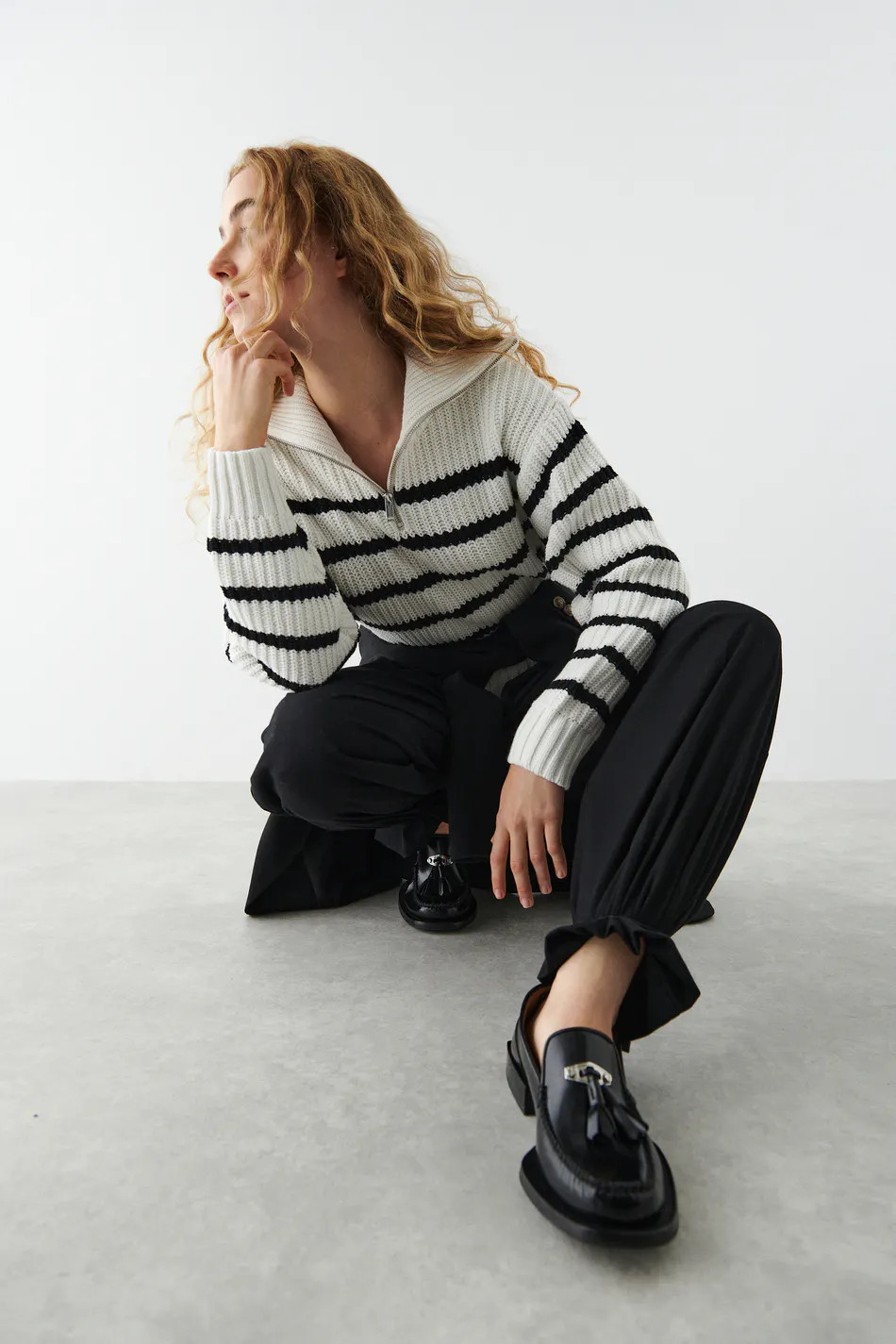 Lizzie knitted sweater - Gina Tricot | Gina Tricot SE