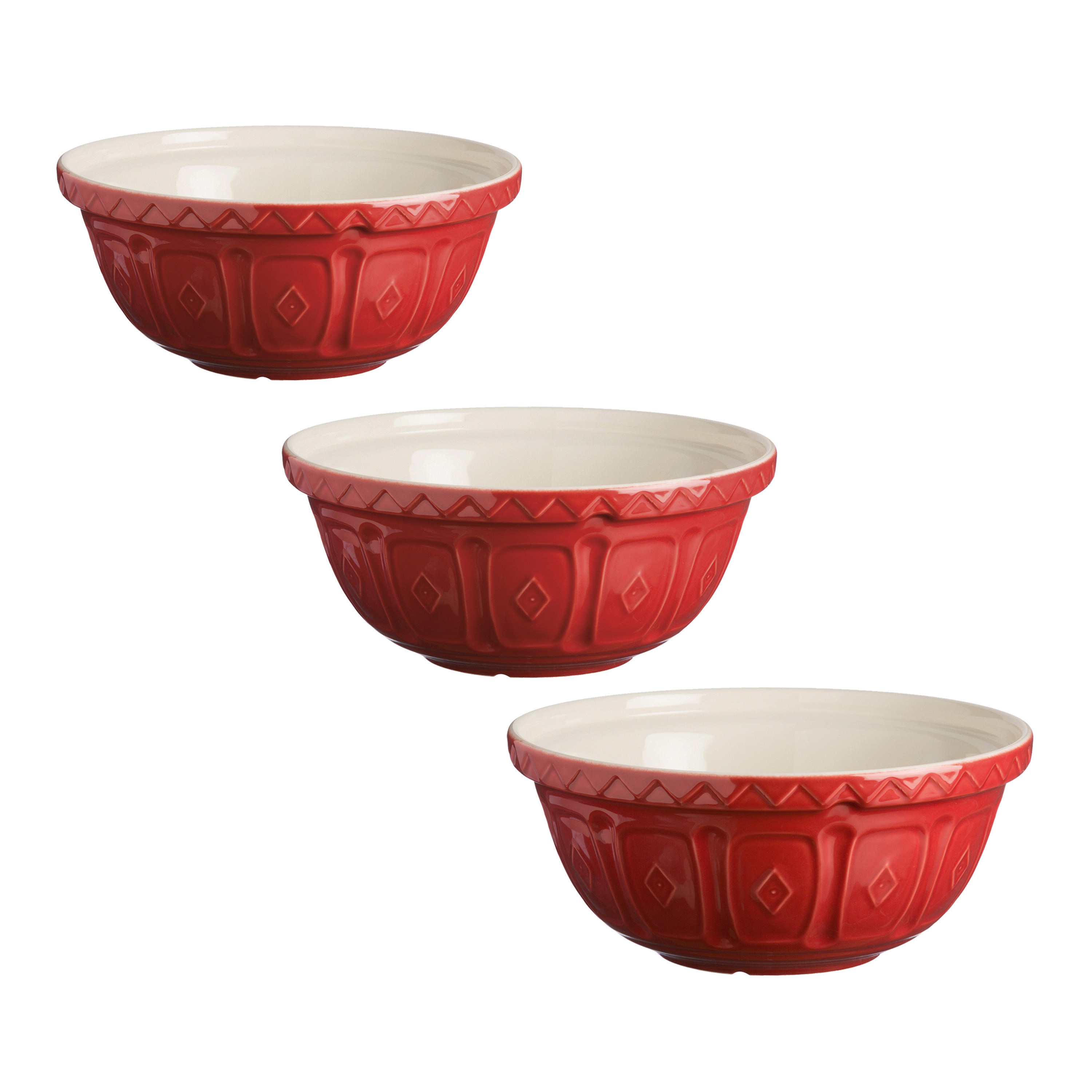 Mason Cash Color Mix Mixing Bowls 3 Piece Set | World Market