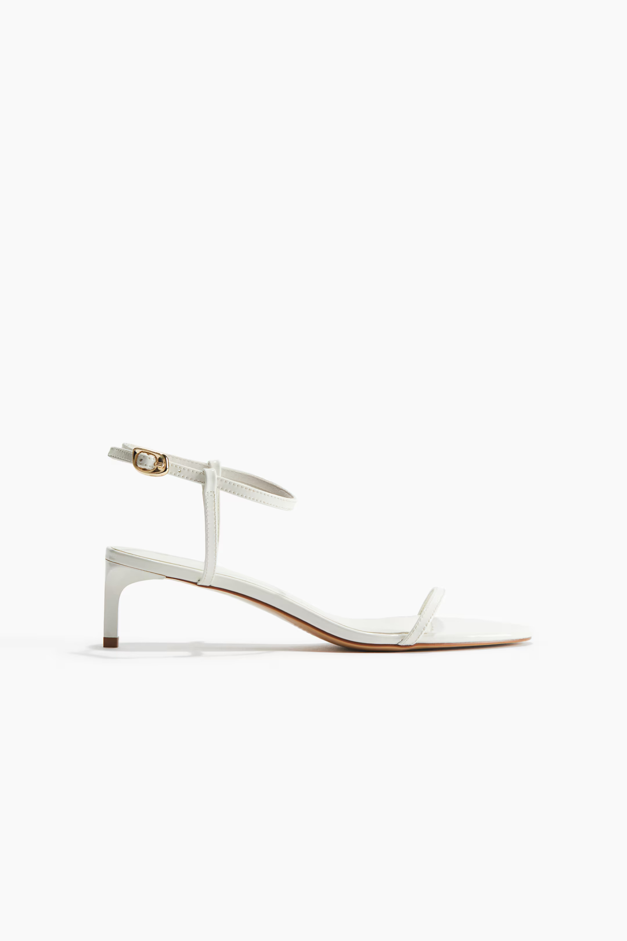 Heeled strappy sandals | H&M (UK, MY, IN, SG, PH, TW, HK)