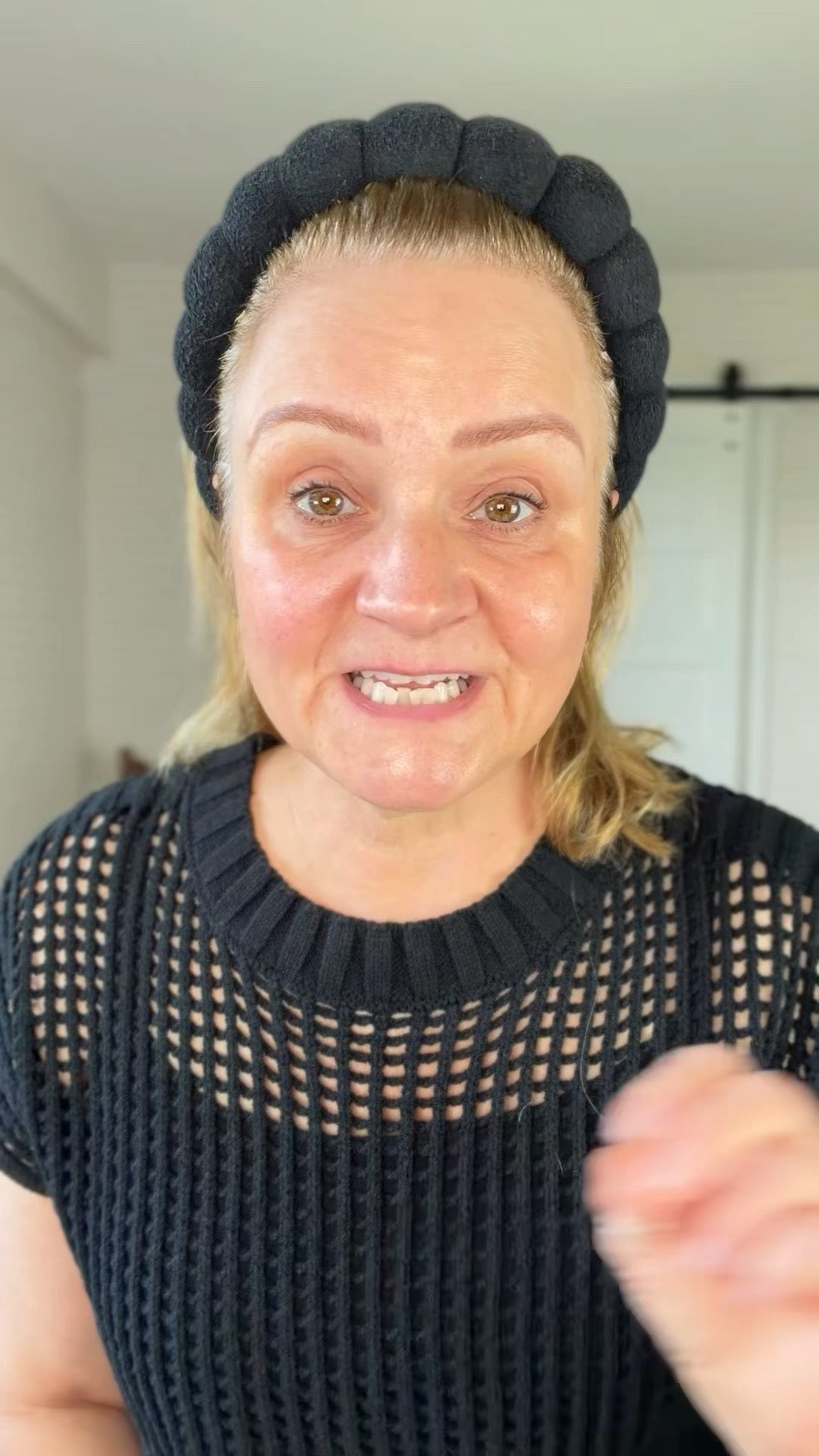 Brush on Botox.  Dalba Intensive Volufiline Grinding Cream.

#LTKBeauty #LTKOver40
