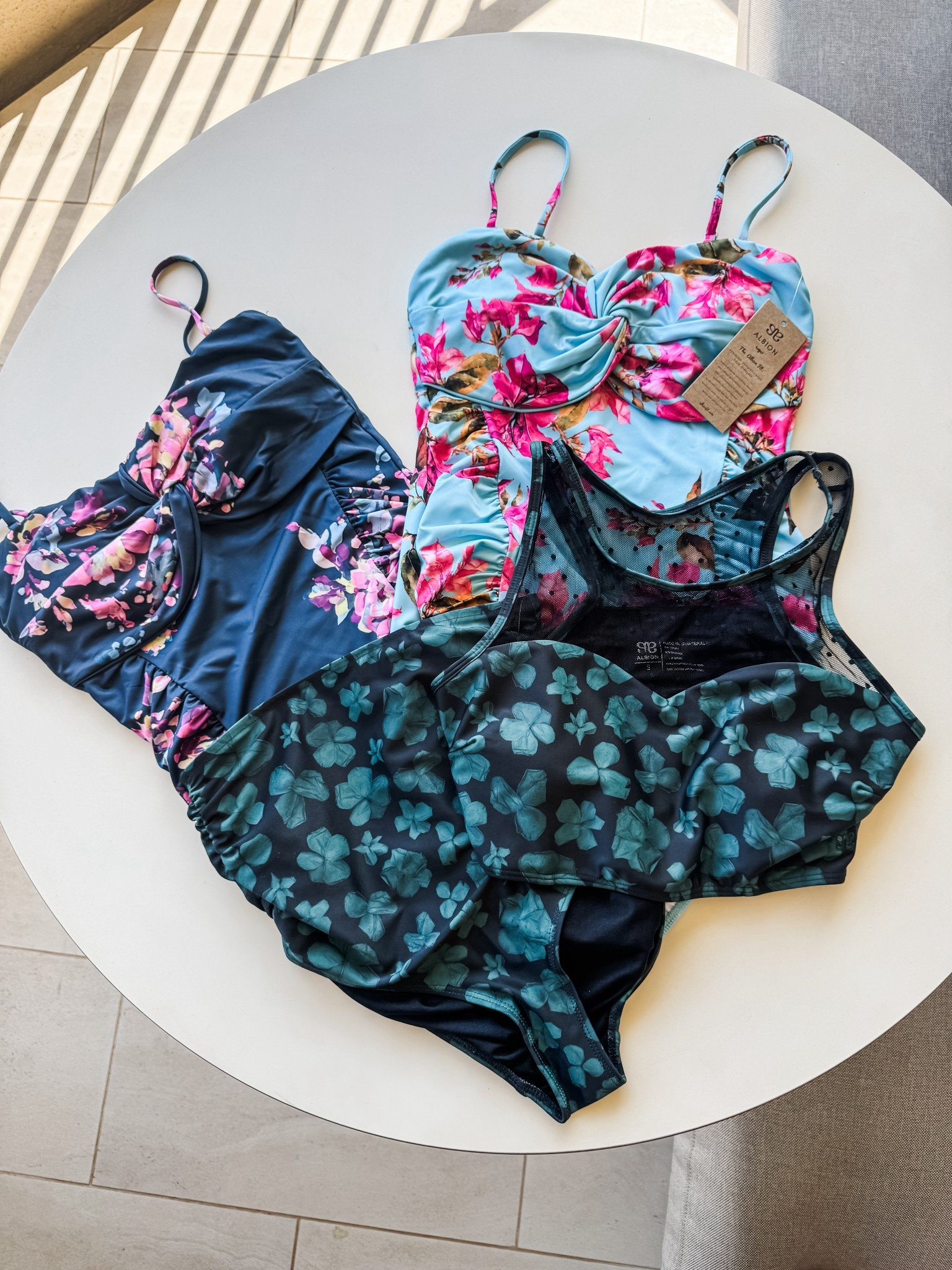 With swimsuit is your favorite? It was too hard to pick, so I took them all 👙

#albionfit #swimsuit #womensswim 

#LTKSeasonal #LTKTravel #LTKSwim