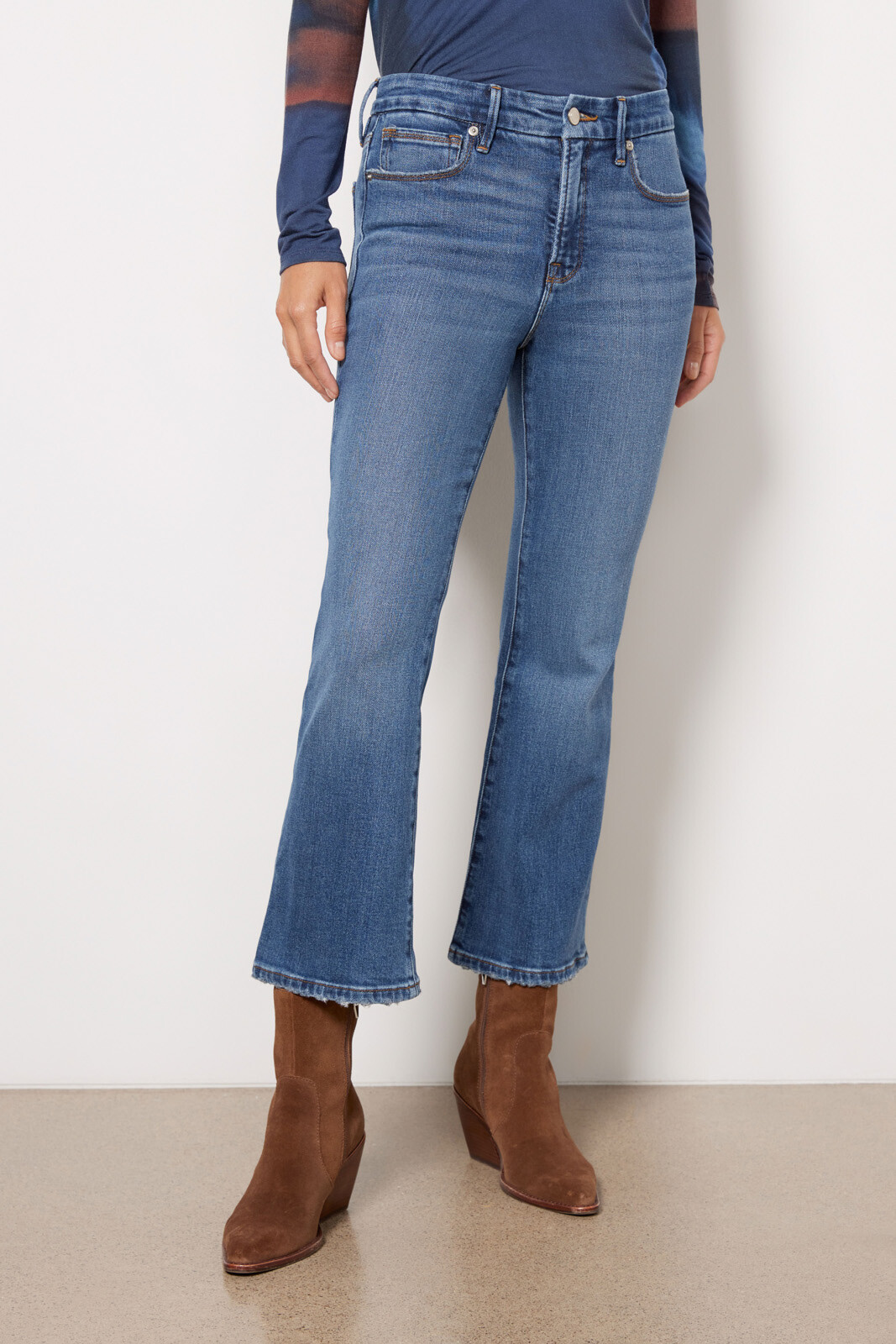 Good Legs Crop Mini Boot | Evereve