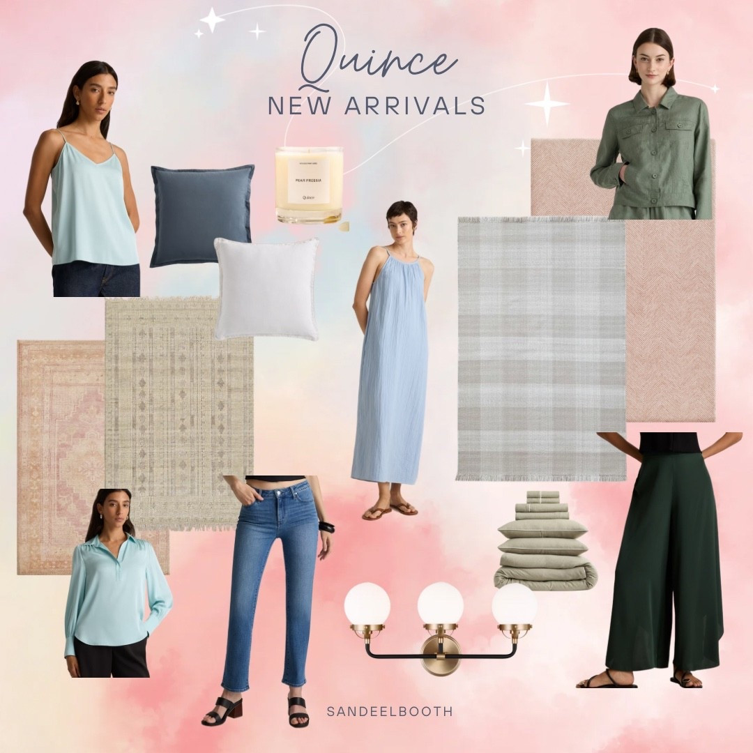 New home and style arrivals from Quince 💙





Summer Date Night, work outfit, washable silk, wool rug, light fixture

#LTKStyleTip #LTKHome #LTKFindsUnder100