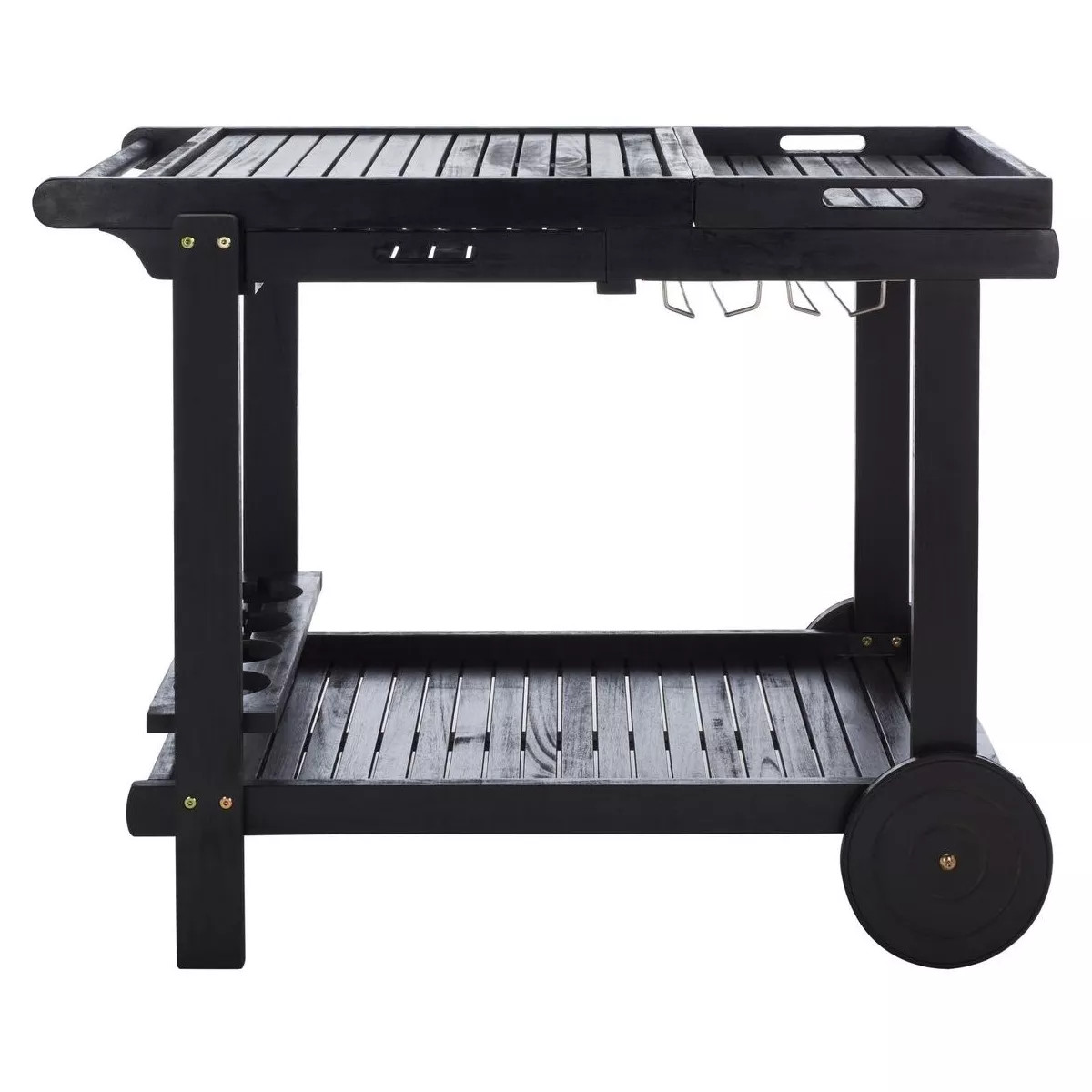 Orland Outdoor Tea Trolley  - Safavieh | Target