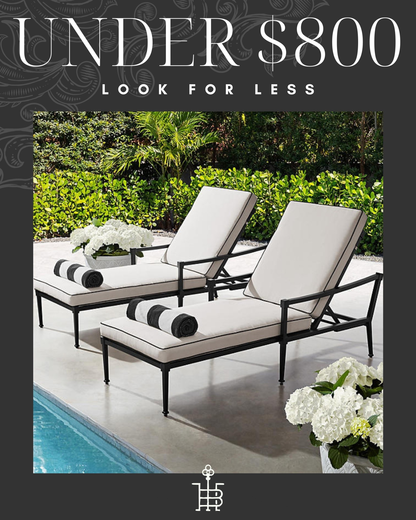 Look for less lounge chairs!



Patio furniture, outdoor furniture, chaise lounger , look for less, pool furniture, modern home, outdoor decor

#LTKSeasonal #LTKStyleTip #LTKHome