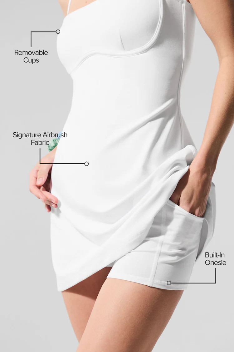 Airbrush Streamlined Dress | Alo Yoga (US)