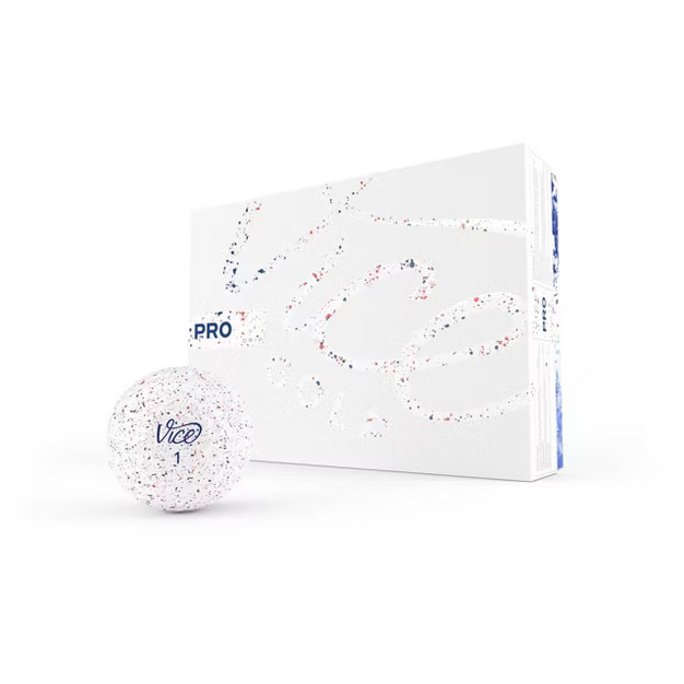 Vice Pro Drip Golf Balls 12pk - Red/Blue | Target