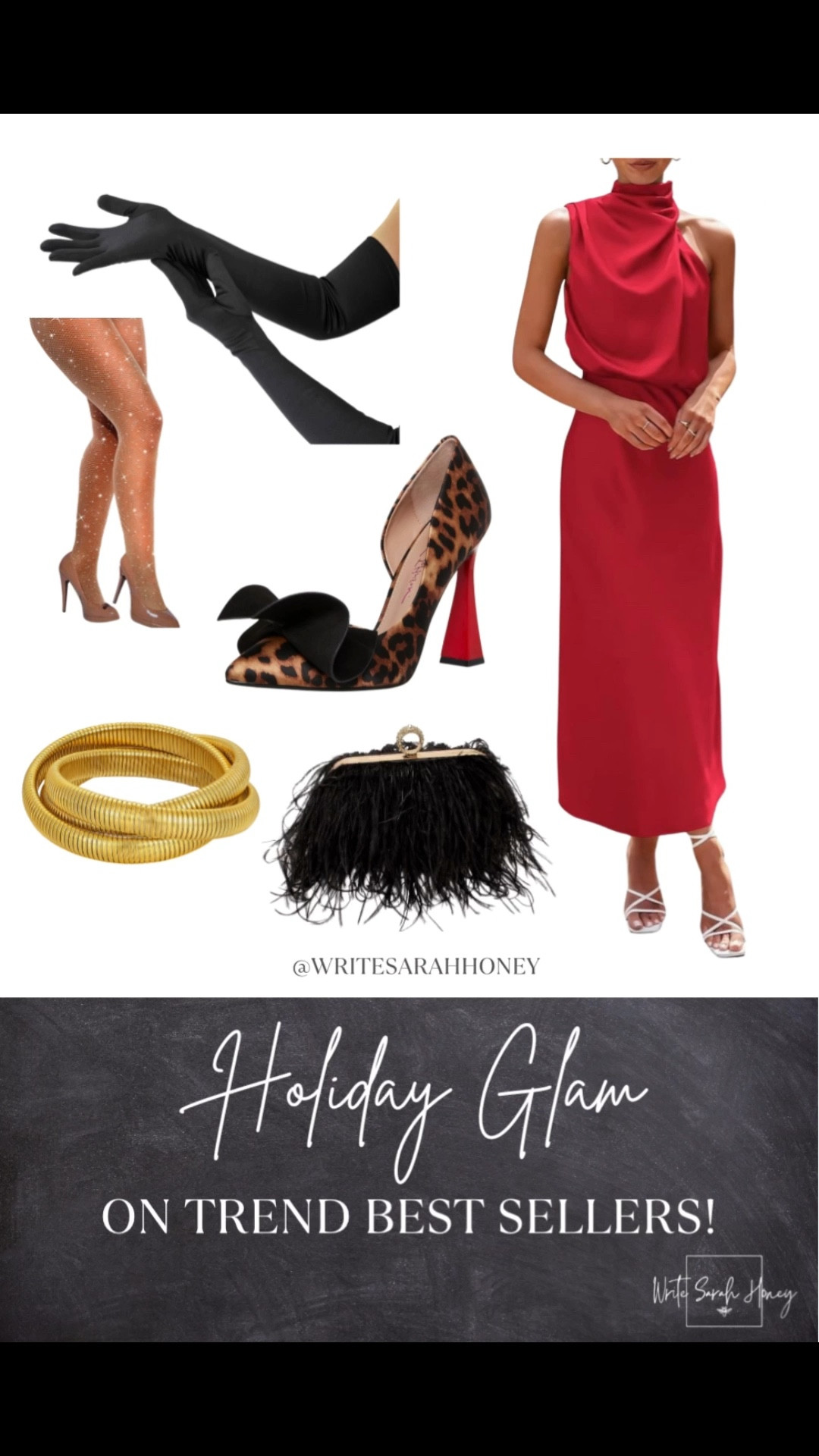Holiday Glam! Shop this amazing outfit that won't break the bank! Follow & Like Write Sarah Honey! 

#HolidayStyle
#HolidayOutfits
#FestiveFashion
#ChristmasStyle
#WinterOutfitInspo
#HolidayOOTD
#PartySeason

#LTKHoliday #LTKSeasonal #LTKgrwm