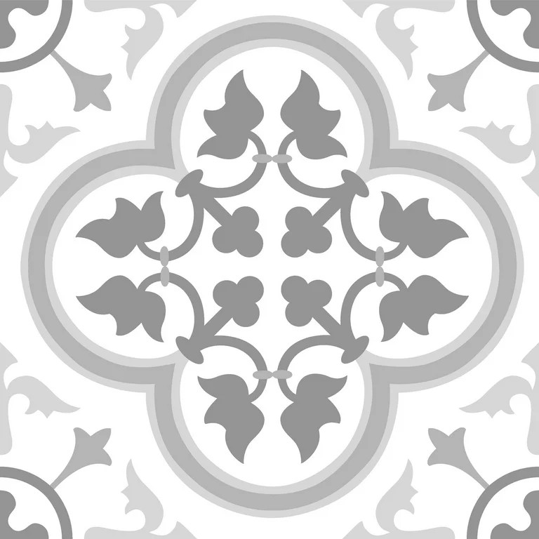 FloorPops! Remy 12 in. x 12 in. Peel and Stick Virgin Vinyl Floor Tiles (10-Pack) Flooring Materi... | Walmart (US)