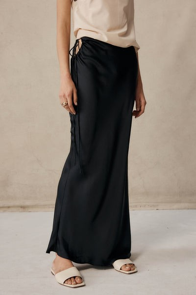 LIVIA SKIRT - BLACK | Marle 