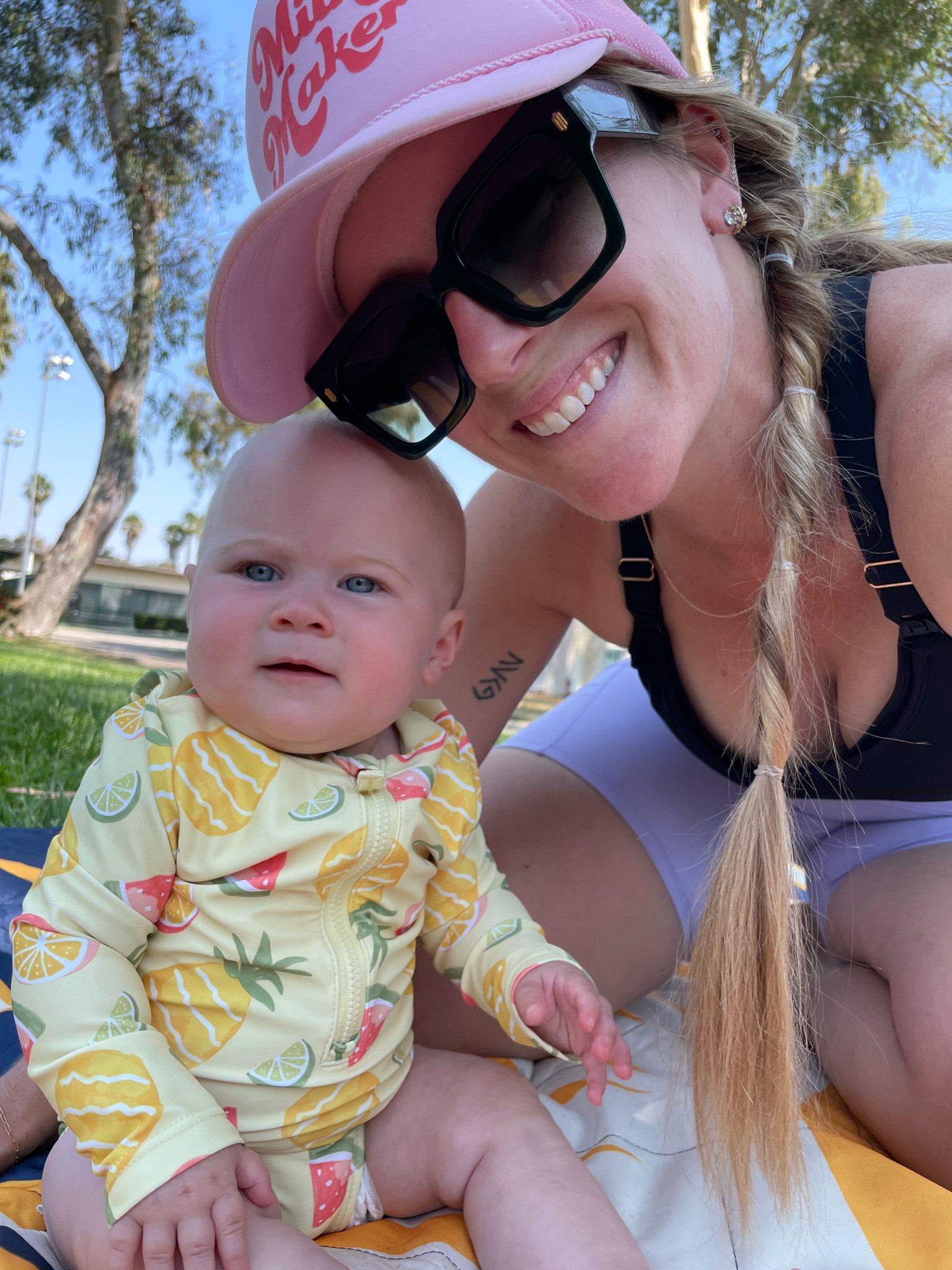 Hangin with baby girl today 🩷🩷